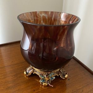 NEW Jay Strongwater votive/candle holder